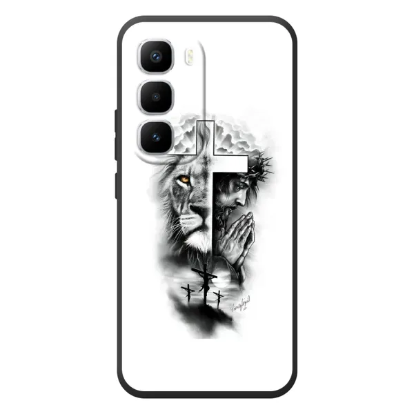 Чехол с рисунком «История Христа» для Infinix Hot 60 Pro Plus Чехол с рисунком «История Христа» для Infinix Hot 60 Pro Plus