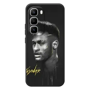 Силиконовый Чехол Infinix Hot 60 Pro Plus (Junior Neymar)