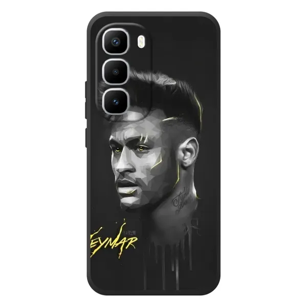 Чехол с рисунком «Junior Neymar» для Infinix Hot 60 Pro Plus Чехол с рисунком «Junior Neymar» для Infinix Hot 60 Pro Plus