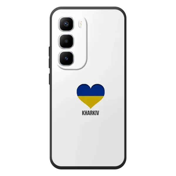 Чехол с рисунком «Kharkiv» для Infinix Hot 60 Pro Plus Чехол с рисунком «Kharkiv» для Infinix Hot 60 Pro Plus