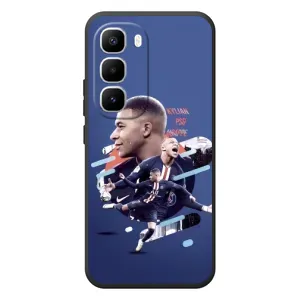 Чохол (TPU) з Футболістом на Infinix Hot 60 Pro Plus (Киліан)