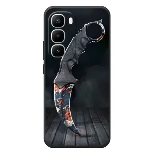 Чехол КИБЕРСПОРТ для Infinix Hot 60 Pro Plus (Кинжал КС ГО)