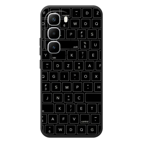 Чехол с рисунком «Клавиатура» для Infinix Hot 60 Pro Plus Чехол с рисунком «Клавиатура» для Infinix Hot 60 Pro Plus