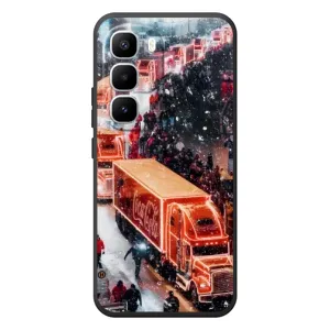 Чехлы на Новый Год Infinix Hot 60 Pro Plus (Кока Кола)