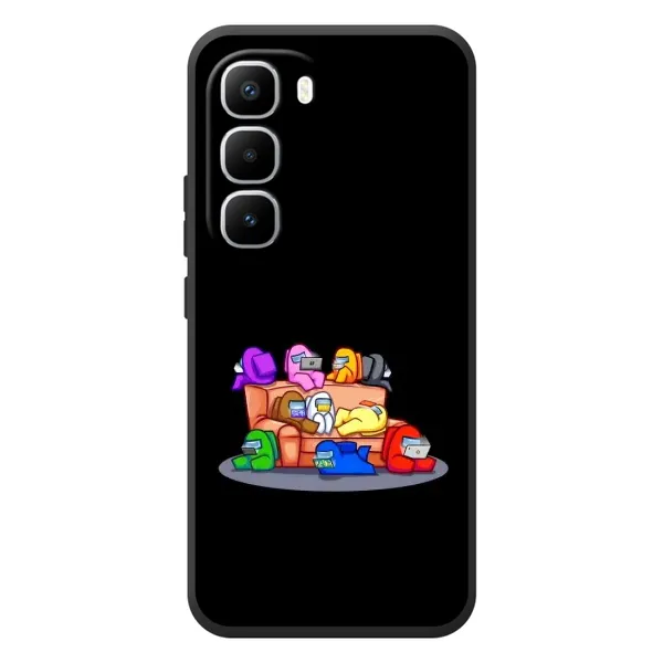 Чехол с рисунком «Команда» для Infinix Hot 60 Pro Plus Чехол с рисунком «Команда» для Infinix Hot 60 Pro Plus
