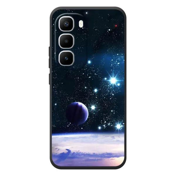 Чехол с рисунком «Космический вид» для Infinix Hot 60 Pro Plus Чехол с рисунком «Космический вид» для Infinix Hot 60 Pro Plus
