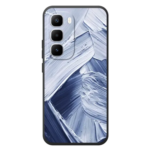 Чохол з малюнком «Краски розводи» для Infinix Hot 60 Pro Plus Чохол з малюнком «Краски розводи» для Infinix Hot 60 Pro Plus
