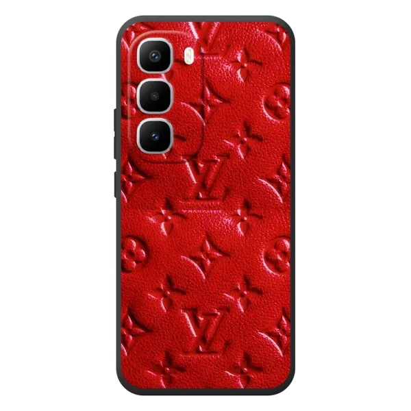 Чехол с рисунком «Красный ЛВ» для Infinix Hot 60 Pro Plus