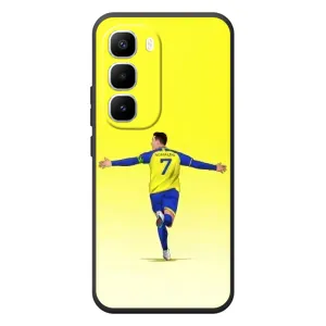 Чехол Криштиану Роналду для Infinix Hot 60 Pro Plus (Криштиану Аль Наср)