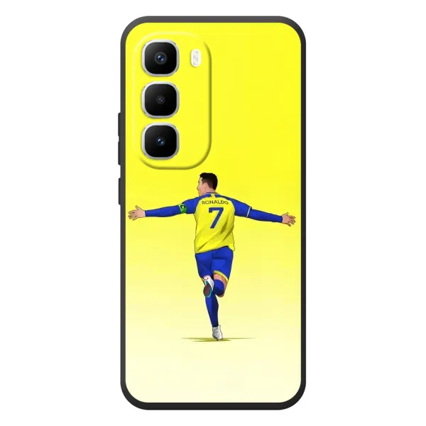 Чехол с рисунком «Криштиану Аль Наср» для Infinix Hot 60 Pro Plus