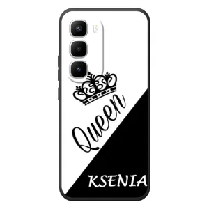 Именные Женские Чехлы для Infinix Hot 60 Pro Plus (KSENIA)