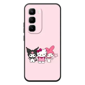 Чехол с персонажем Куроми на Infinix Hot 60 Pro Plus (Куроми Мелоди Китти)