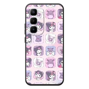 Чехол с персонажем Куроми на Infinix Hot 60 Pro Plus (Куроми обои)