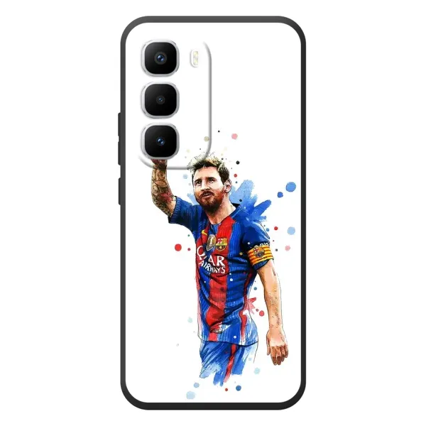 Чехол с рисунком «Leo Messi» для Infinix Hot 60 Pro Plus Чехол с рисунком «Leo Messi» для Infinix Hot 60 Pro Plus
