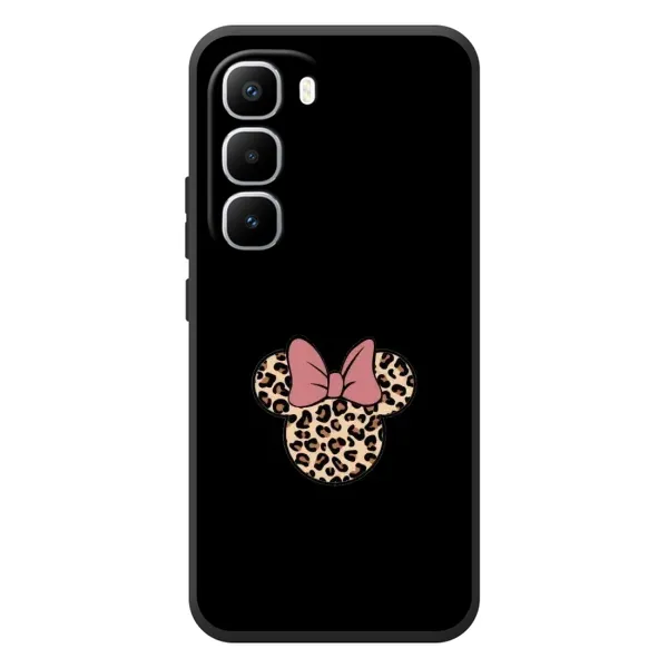 Чехол с рисунком «Леопардовая Минни» для Infinix Hot 60 Pro Plus Чехол с рисунком «Леопардовая Минни» для Infinix Hot 60 Pro Plus