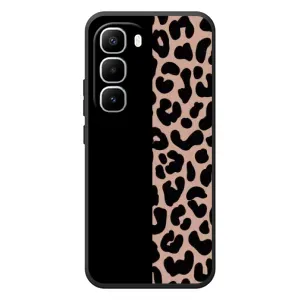 Чохол з леопардовим принтом на Infinix Hot 60 Pro Plus (Леопардовий фон)