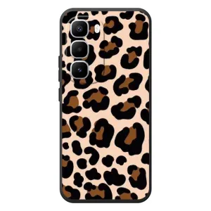 Чохол з леопардовим принтом на Infinix Hot 60 Pro Plus (Леопардовий принт)