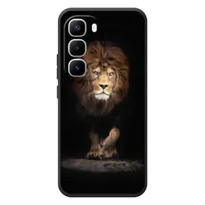 Чехол с картинкой на Infinix Hot 60 Pro Plus (Красивый Лев)