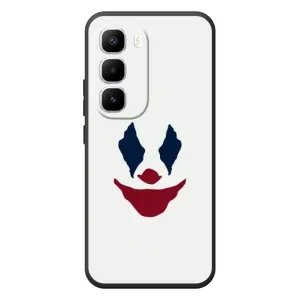 Чохли з картинкою Джокера на Infinix Hot 60 Pro Plus (Джокер обличча)