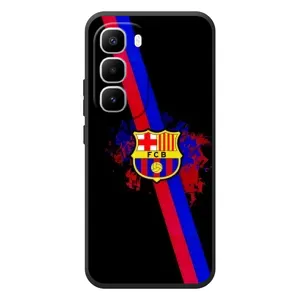 Чохол для Infinix Hot 60 Pro Plus (Барселона) (Лого Барси)