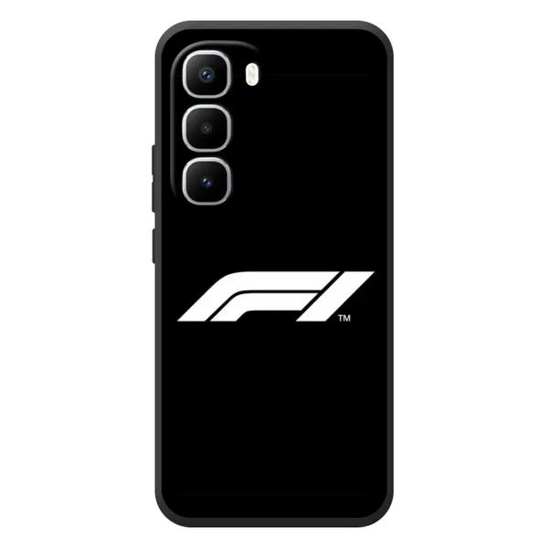 Чехол с рисунком «Логотип Формула 1» для Infinix Hot 60 Pro Plus Чехол с рисунком «Логотип Формула 1» для Infinix Hot 60 Pro Plus