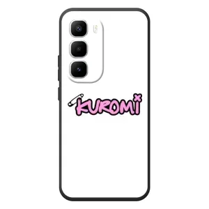 Чехол с персонажем Куроми на Infinix Hot 60 Pro Plus (Лого Куроми)