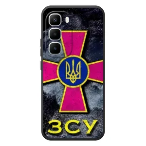 ЗСУ Чехлы (TPU) для Infinix Hot 60 Pro Plus (Лого ЗСУ)