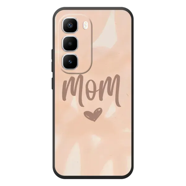 Чехол с рисунком «Love mom» для Infinix Hot 60 Pro Plus Чехол с рисунком «Love mom» для Infinix Hot 60 Pro Plus
