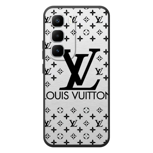 Чехол с рисунком «LV» для Infinix Hot 60 Pro Plus Чехол с рисунком «LV» для Infinix Hot 60 Pro Plus