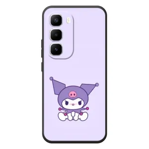Чехол с персонажем Куроми на Infinix Hot 60 Pro Plus (Маленькая Куроми)