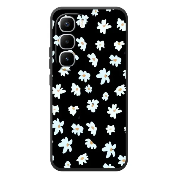 Чехол с рисунком «Маленькие ромашки» для Infinix Hot 60 Pro Plus Чехол с рисунком «Маленькие ромашки» для Infinix Hot 60 Pro Plus