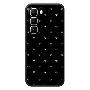 Чехлы с тематикой "Маленькие Сердечки" на Infinix Hot 60 Pro Plus (Маленькие сердечки)