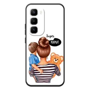 Чохли для МАМИ на Infinix Hot 60 Pro Plus (Мама і син)