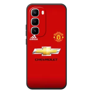 Силиконовые Чехлы принт Футбол на Infinix Hot 60 Pro Plus (Man United)