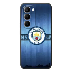 Силиконовые Чехлы принт Футбол на Infinix Hot 60 Pro Plus (ManCity)