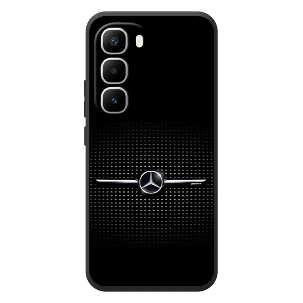 Чехол с рисунком «Mercedes» для Infinix Hot 60 Pro Plus Чехол с рисунком «Mercedes» для Infinix Hot 60 Pro Plus