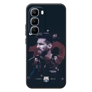 Чехлы Лео Месси Аргентина для Infinix Hot 60 Pro Plus (Месси 10)