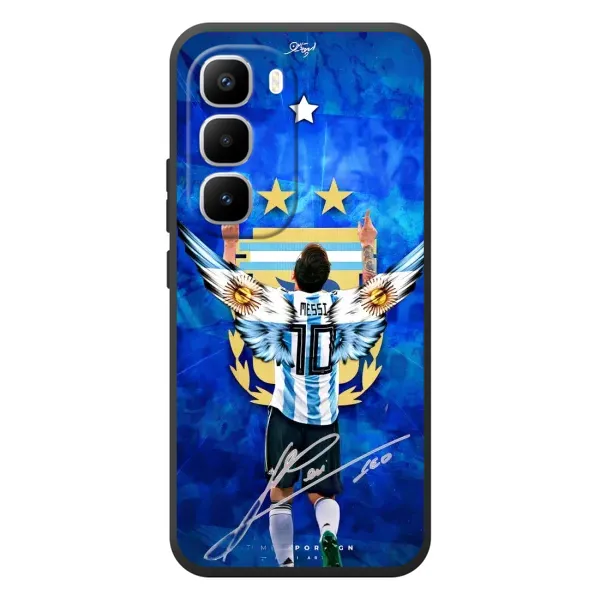 Чехол с рисунком «Месси Аргентина» для Infinix Hot 60 Pro Plus Чехол с рисунком «Месси Аргентина» для Infinix Hot 60 Pro Plus
