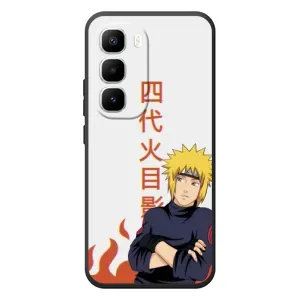 Чехол с персонажами АНИМЕ на Infinix Hot 60 Pro Plus (Минато Намикадзэ)