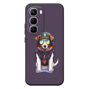 Чехол с принтом Собаки Патрон для Infinix Hot 60 Pro Plus (Модный Патрон)