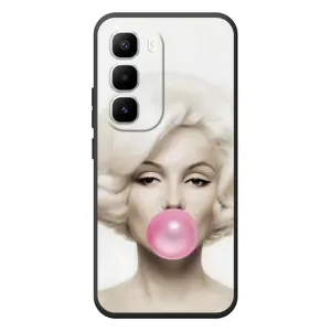 Чохол Стильні дівчата на Infinix Hot 60 Pro Plus (Монро)