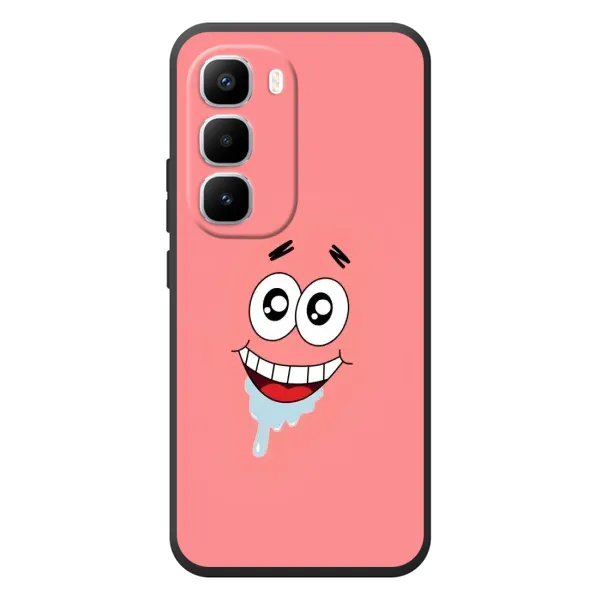 Чехол с рисунком «Мордочка Патрика» для Infinix Hot 60 Pro Plus Чехол с рисунком «Мордочка Патрика» для Infinix Hot 60 Pro Plus