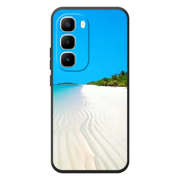 Чехол с рисунком «Море песок» для Infinix Hot 60 Pro Plus Чехол с рисунком «Море песок» для Infinix Hot 60 Pro Plus