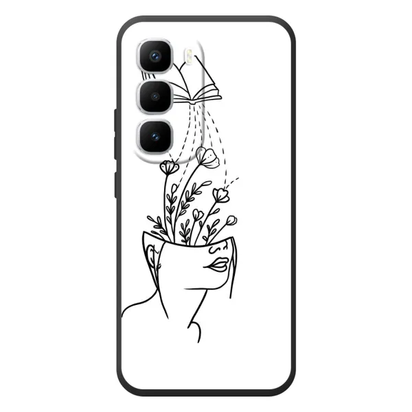 Чохол з малюнком «Мудрість» для Infinix Hot 60 Pro Plus Чохол з малюнком «Мудрість» для Infinix Hot 60 Pro Plus