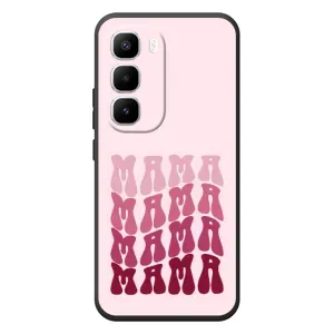 Чехлы на день мамы для Хот 60 Про Плюс (Надпись мама)
