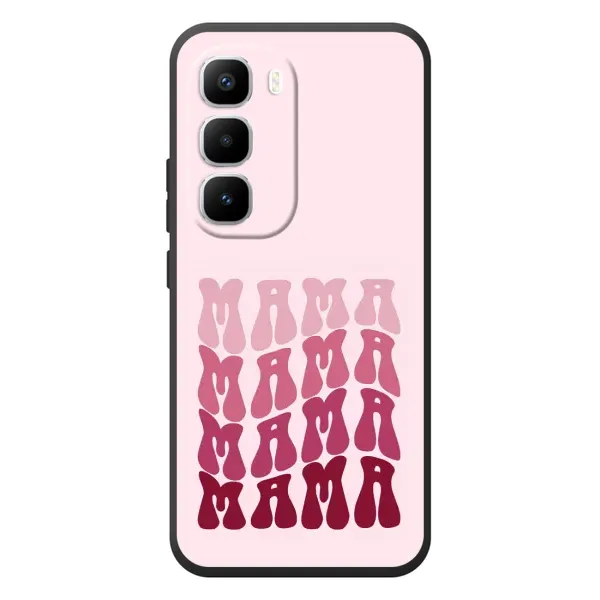 Чехол с рисунком «Надпись мама» для Infinix Hot 60 Pro Plus Чехол с рисунком «Надпись мама» для Infinix Hot 60 Pro Plus