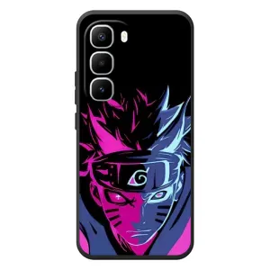 Купить Чехлы на телефон с принтом Anime для Infinix Hot 60 Pro Plus (Naruto)