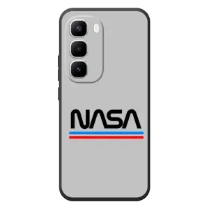 Силіконовый бампер з принтом "Наса" на Infinix Hot 60 Pro Plus (Наса)