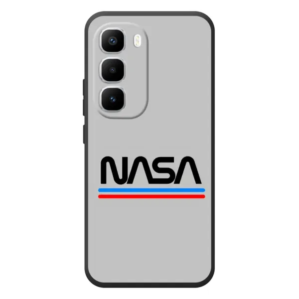 Чехол с рисунком «Наса» для Infinix Hot 60 Pro Plus