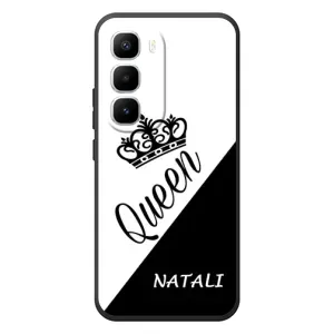 Чехлы для Infinix Hot 60 Pro Plus - Женские имена (NATALI)